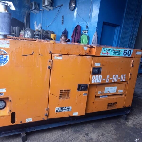 Denyo 60 KVA